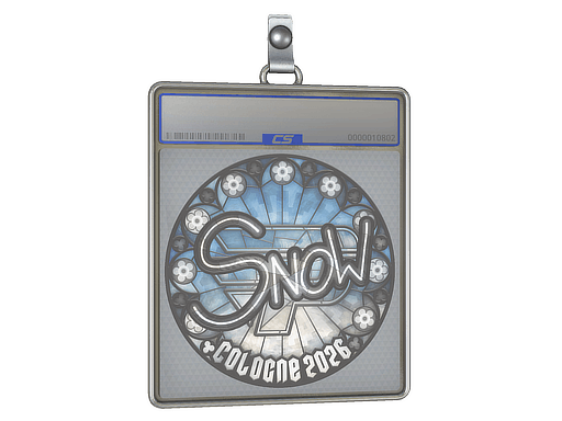 Sticker | snow | Cologne 2026