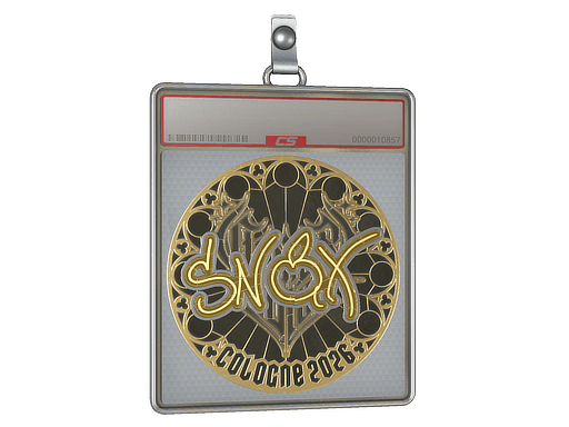 Sticker | Snax (Gold) | Cologne 2026