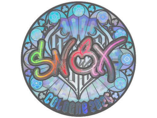 Sticker | Snax (Holo) | Cologne 2026