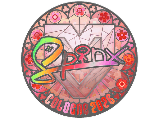 Sticker | Spinx (Holo) | Cologne 2026