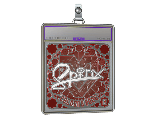 Sticker | Spinx (Foil, Ranked) | Cologne 2026
