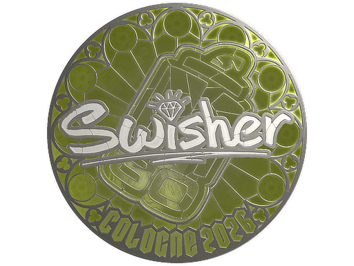 Sticker | Swisher (Foil) | Cologne 2026