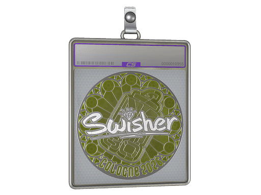 Sticker | Swisher (Foil) | Cologne 2026