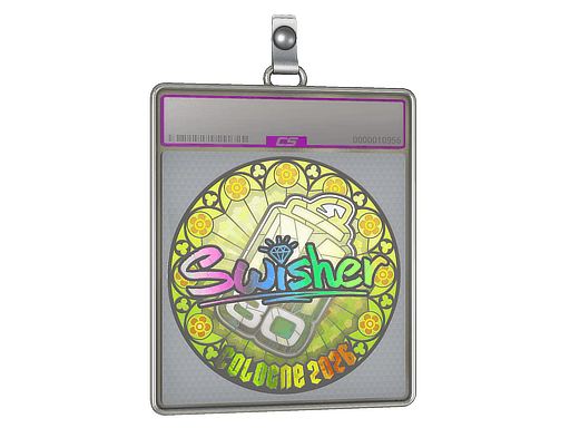 Sticker | Swisher (Holo) | Cologne 2026