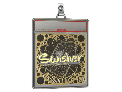 Sticker | Swisher (Gold, Ranked) | Cologne 2026