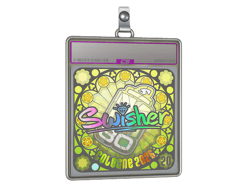 Sticker | Swisher (Holo, Ranked) | Cologne 2026