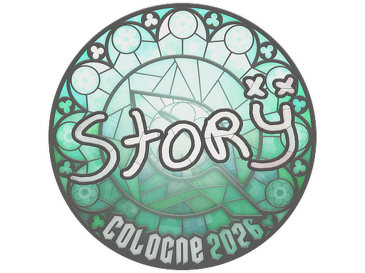 Sticker | story | Cologne 2026