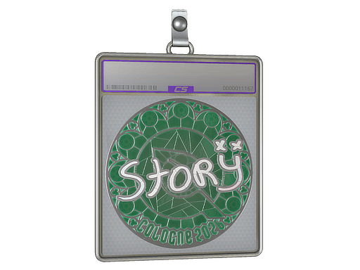 Sticker | story (Foil) | Cologne 2026