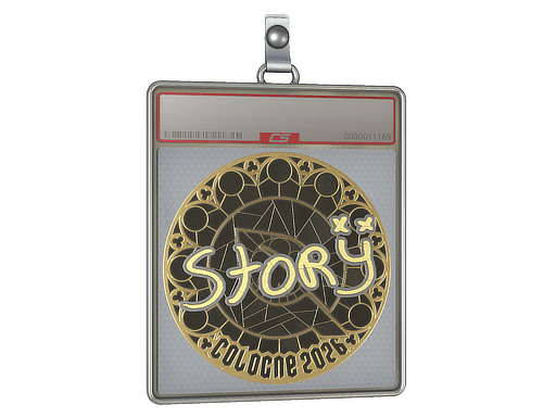 Sticker | story (Gold) | Cologne 2026