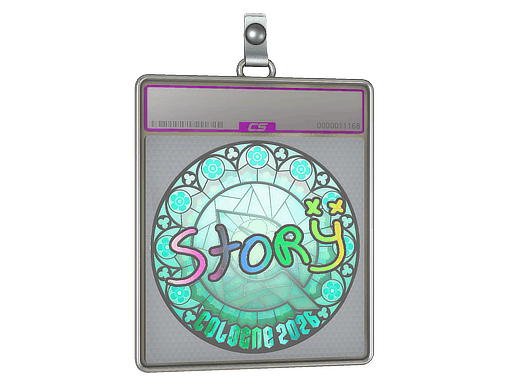 Sticker | story (Holo) | Cologne 2026