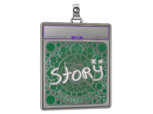 Sticker | story (Foil, Ranked) | Cologne 2026