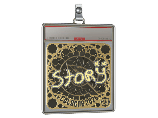 Sticker | story (Gold, Ranked) | Cologne 2026