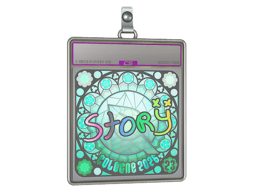 Sticker | story (Holo, Ranked) | Cologne 2026