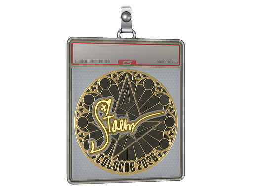 Sticker | Staehr (Gold) | Cologne 2026