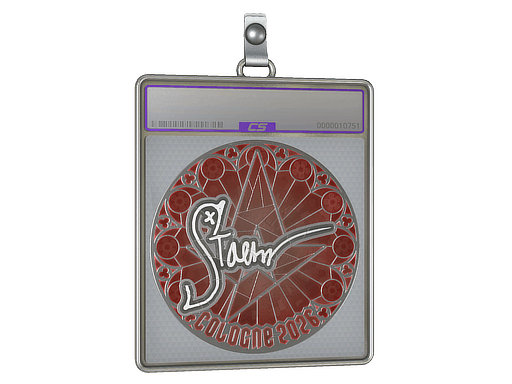 Sticker | Staehr (Foil) | Cologne 2026