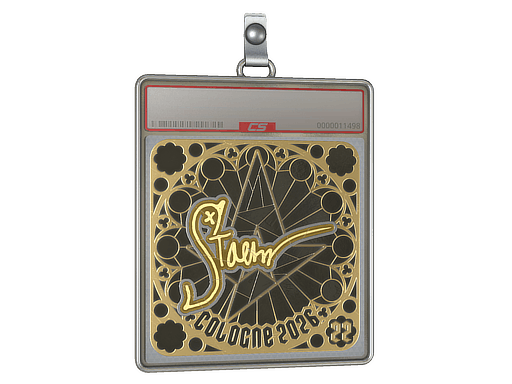 Sticker | Staehr (Gold, Ranked) | Cologne 2026