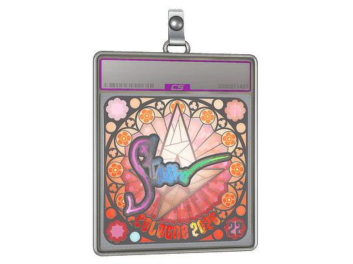 Sticker | Staehr (Holo, Ranked) | Cologne 2026