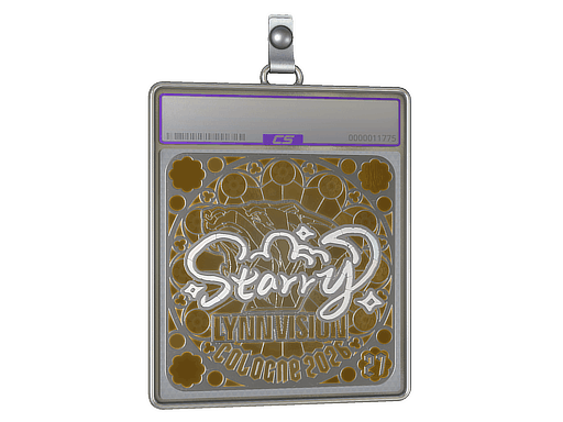 Sticker | Starry (Foil, Ranked) | Cologne 2026