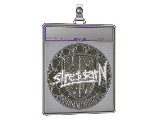 Sticker | stressarN (Foil) | Cologne 2026