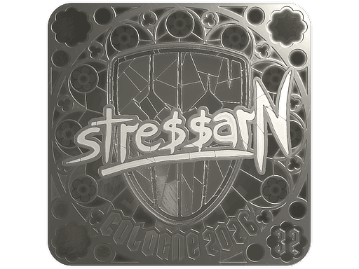 Sticker | stressarN (Foil, Ranked) | Cologne 2026