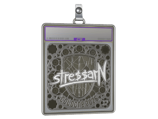 Sticker | stressarN (Foil, Ranked) | Cologne 2026