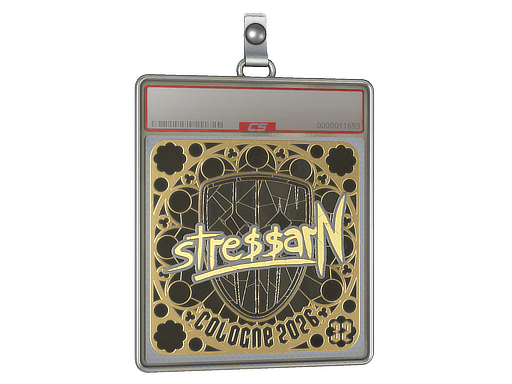 Sticker | stressarN (Gold, Ranked) | Cologne 2026