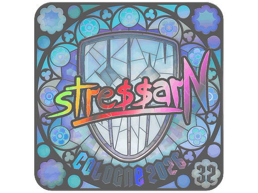 Sticker | stressarN (Holo, Ranked) | Cologne 2026