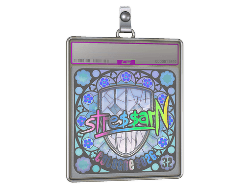 Sticker | stressarN (Holo, Ranked) | Cologne 2026