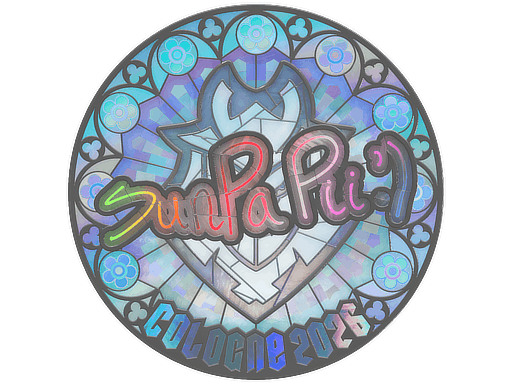 Sticker | SunPayus (Holo) | Cologne 2026
