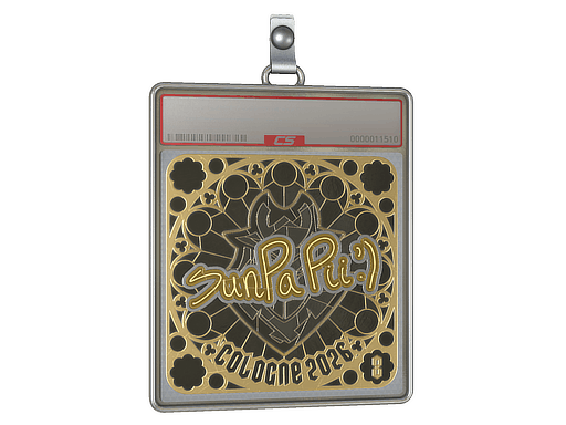 Sticker | SunPayus (Gold, Ranked) | Cologne 2026