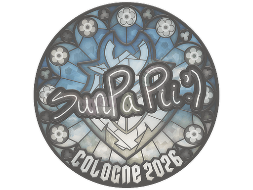 Sticker | SunPayus | Cologne 2026