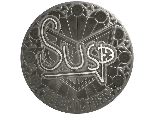 Sticker | susp (Foil) | Cologne 2026