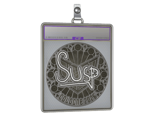 Sticker | susp (Foil) | Cologne 2026