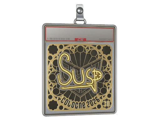 Sticker | susp (Gold, Ranked) | Cologne 2026