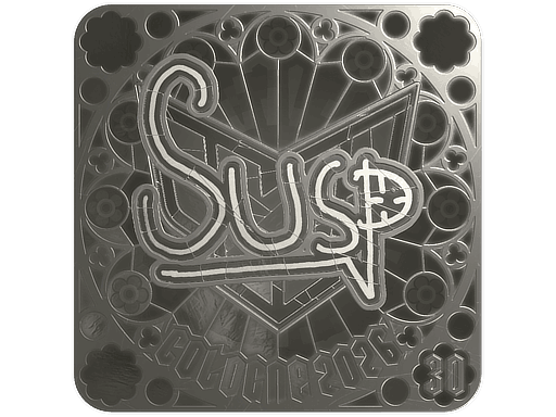 Sticker | susp (Foil, Ranked) | Cologne 2026
