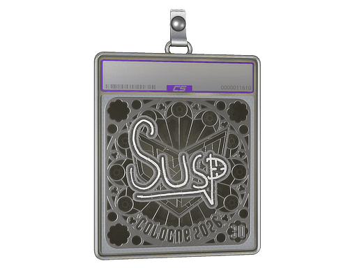 Sticker | susp (Foil, Ranked) | Cologne 2026