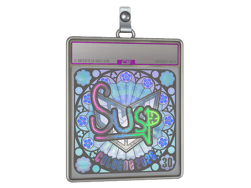 Sticker | susp (Holo, Ranked) | Cologne 2026