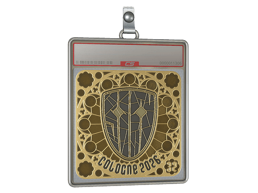 Sticker | SINNERS (Gold, Ranked) | Cologne 2026