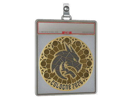 Sticker | Team Spirit (Gold) | Cologne 2026