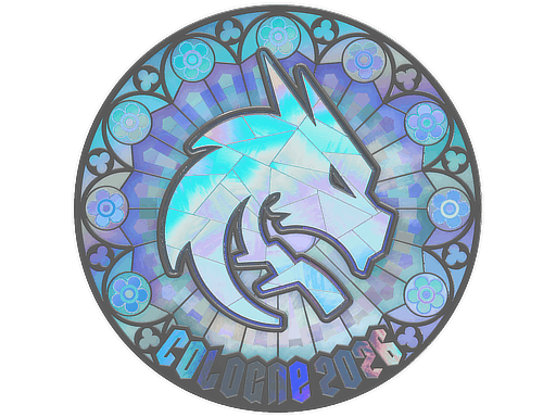 Sticker | Team Spirit (Holo) | Cologne 2026
