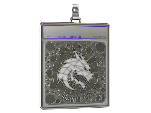 Sticker | Team Spirit (Foil, Ranked) | Cologne 2026