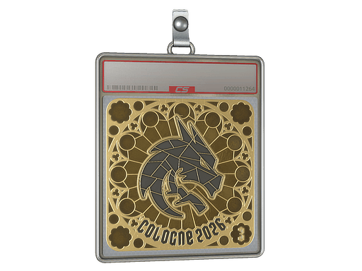 Sticker | Team Spirit (Gold, Ranked) | Cologne 2026