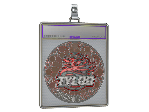 Sticker | TYLOO (Foil) | Cologne 2026