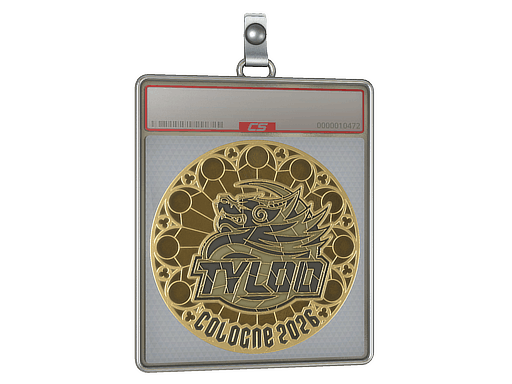 Sticker | TYLOO (Gold) | Cologne 2026