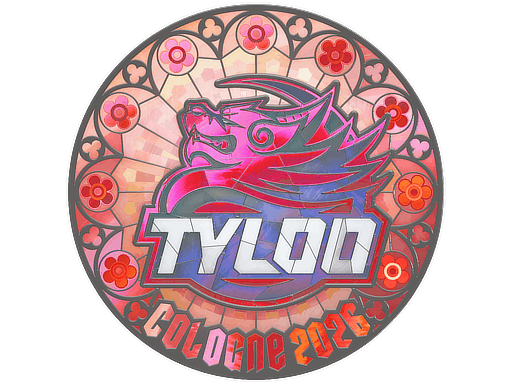 Sticker | TYLOO (Holo) | Cologne 2026