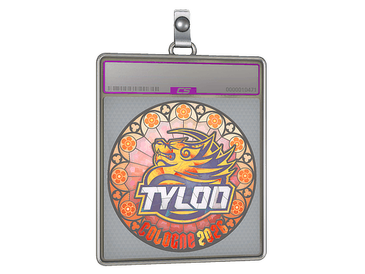 Sticker | TYLOO (Holo) | Cologne 2026