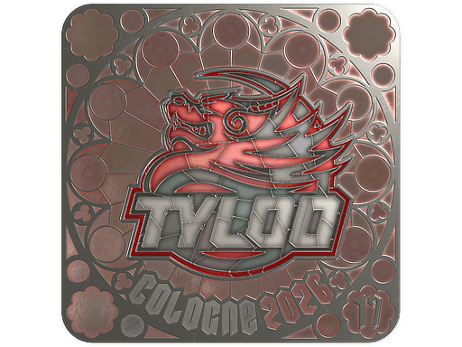 Sticker | TYLOO (Foil, Ranked) | Cologne 2026