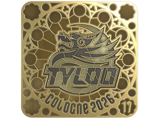 Sticker | TYLOO (Gold, Ranked) | Cologne 2026