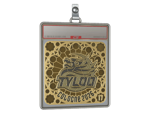 Sticker | TYLOO (Gold, Ranked) | Cologne 2026
