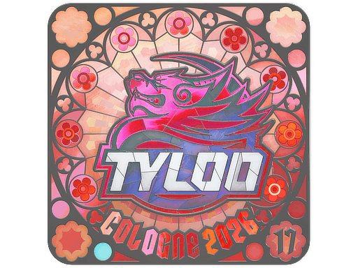 Sticker | TYLOO (Holo, Ranked) | Cologne 2026